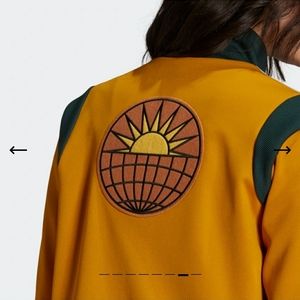 Adidas Yara Shahidi Varsity Track Jacket Unisex